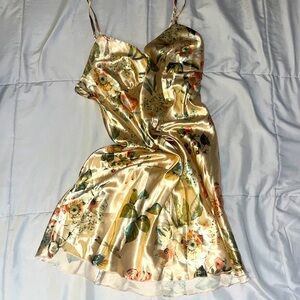 Silk Dress Size S